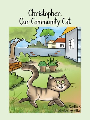 cover image of Christopher, Our Community Cat